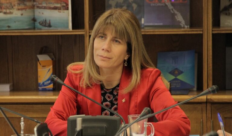 DC apoyará a Ximena Rincón para ser nueva presidenta de Cámara del Senado