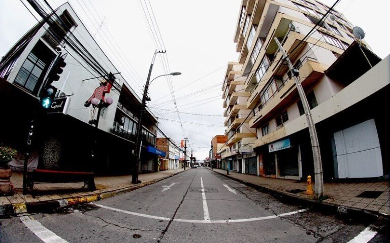 Curicó redujo en un 70% la movilidad de sus habitantes