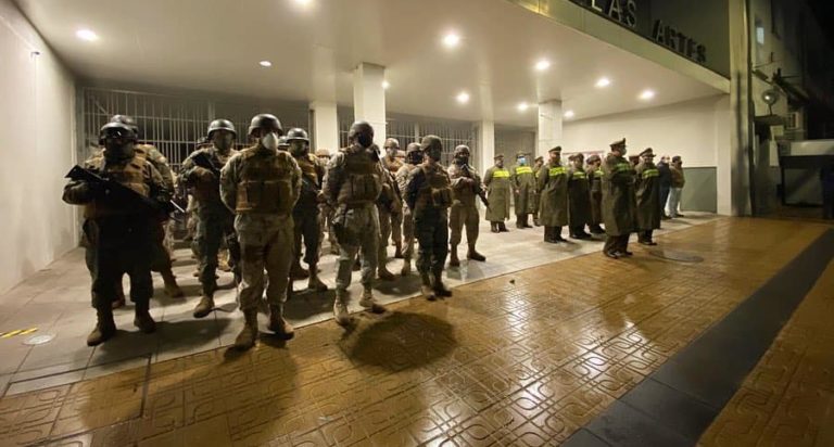 Ronda policial: 84 infractores al toque de queda durante fin de semana