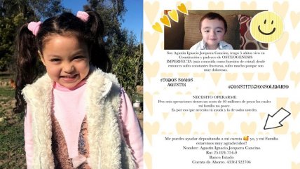 Dos familias realizan campañas solidarias para costear tratamientos de sus hijos