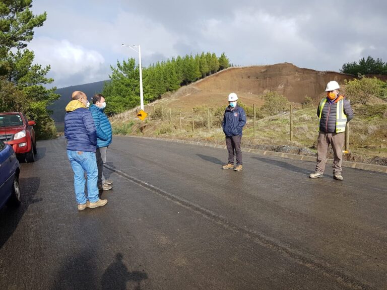 35 kilómetros de caminos serán pavimentados en Curepto