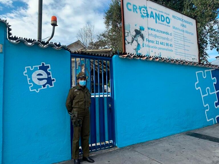 Detectan jardín infantil que funcionaba con supuesto certificado entregado por empresa Fruna