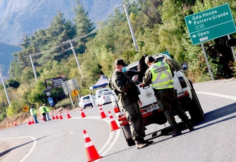 825 personas han sido detenidas en Curicó por incumplir la cuarentena
