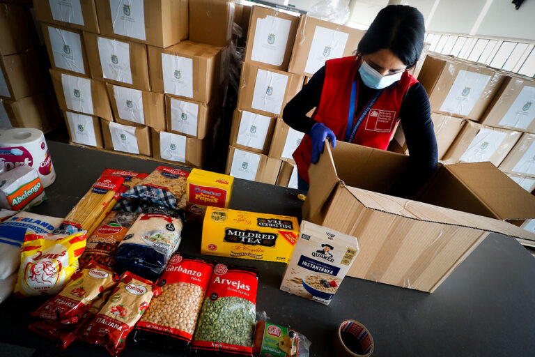 Municipio de Linares distribuirá una “caja de alimento” por casa
