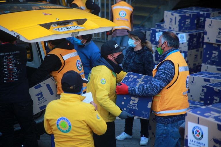 Filtran manual del gobierno para entrega de cajas de alimentos: