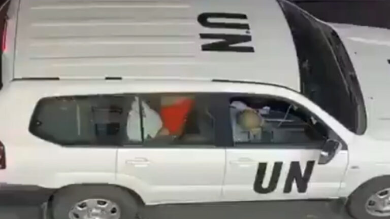 Escandálo en la ONU: grabaron a integrantes del organismo teniendo sexo en un vehículo oficial