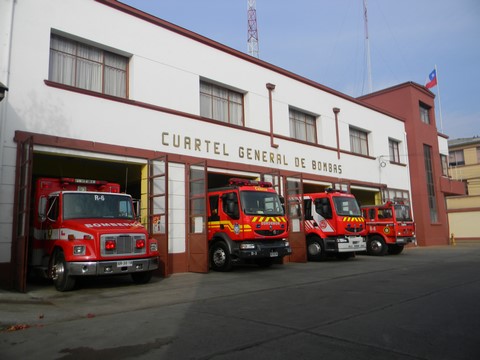 Bomberos Curicó pide que voluntarios sean prioridad en programa de vacunación