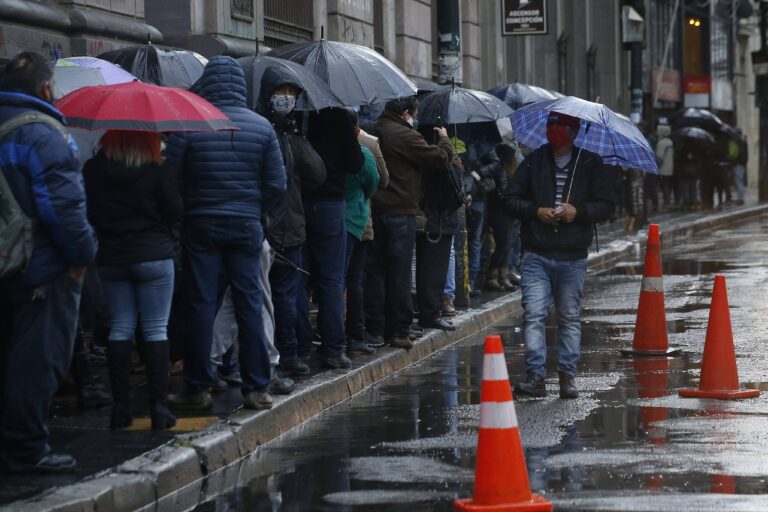 Junio: el mes más activo en lluvias de los últimos 15 años