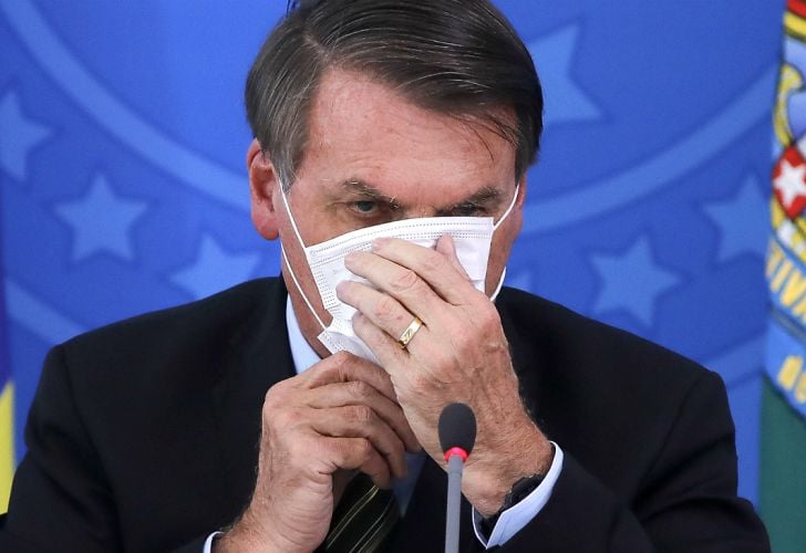 Bolsonaro habría modificado la cantidad de muertes por coronavirus para reportar menos de 1.000 por día