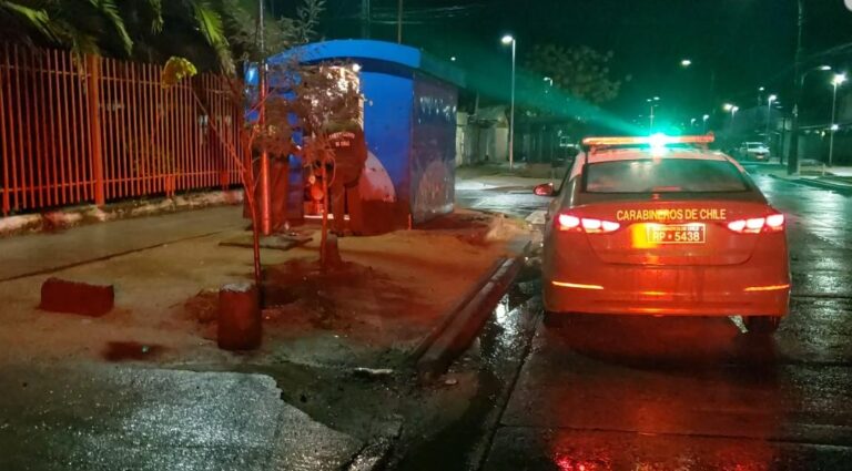 Detienen a sujetos por robo a quiosco de Aguas Negras