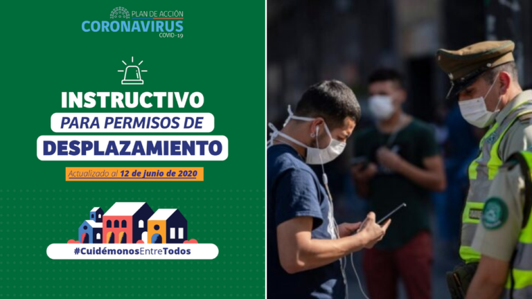 Revisa el instructivo en cuarentena para personas, empresas y transportes