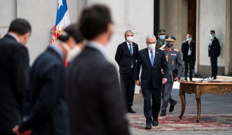 Presidente Piñera realizó nuevo cambio de gabinete