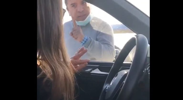 Difunden amenaza de golpes por parte del diputado Pedro Velásquez contra una mujer en la Ruta 5