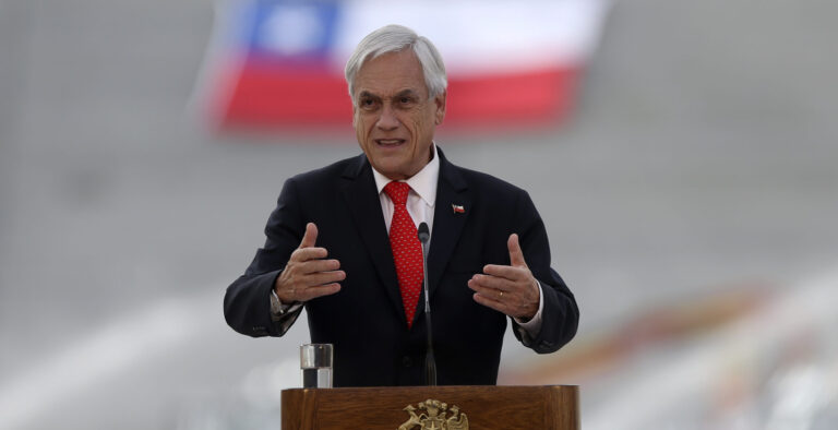 Presidente Piñera rechaza proyecto de indulto a detenidos en estallido social y adelanta veto presidencial
