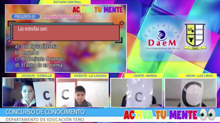 Teno invita a “Activar la Mente”
