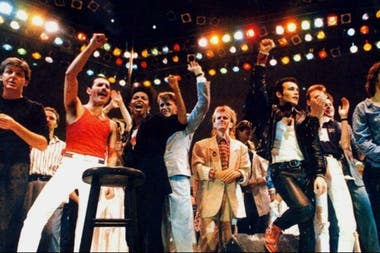 A 35 años del Live Aid: El mega concierto que reunió a los mejores artistas de la época