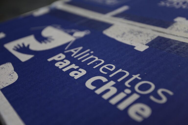 Alimentos para Chile: Gobierno alista segunda tanda de entrega de cajas