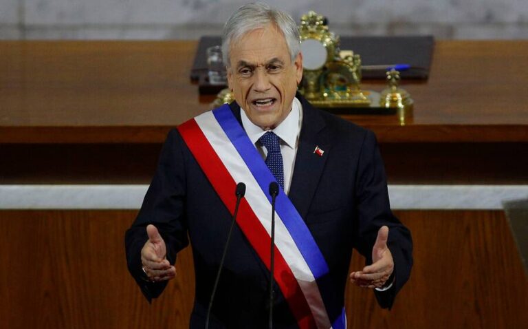 Cuenta pública: Piñera se disculpa si la ayuda por la pandemia