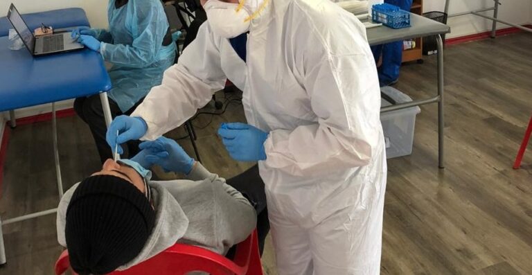 Nuevo contagio de COVID-19 en Curicó Unido