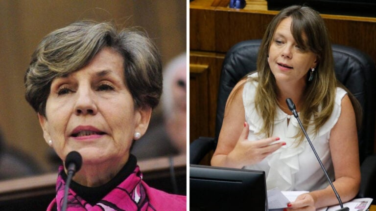 Isabel Allende en respuesta a Ena von Baer: “Ni siquiera mencionar a Salvador Allende la salvó de esta derrota”