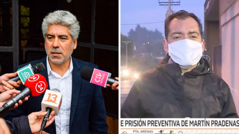 Padre de Antonia Barra pidió a Canal 13 reintegrar a periodista y editora tras filtración del audio