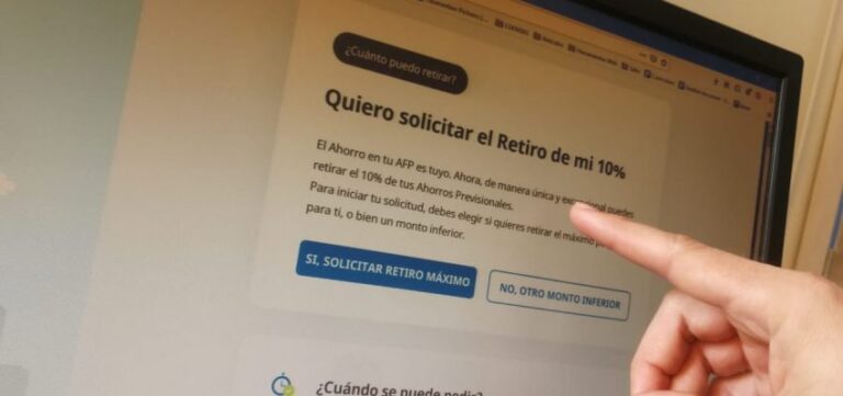 Molina apoyará a cotizantes a efectuar trámite para retirar 10%