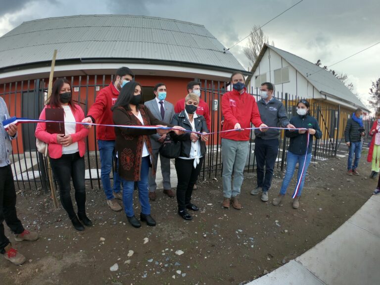 134 familias de Romeral recibieron sus casas en la villa Bicentenario II