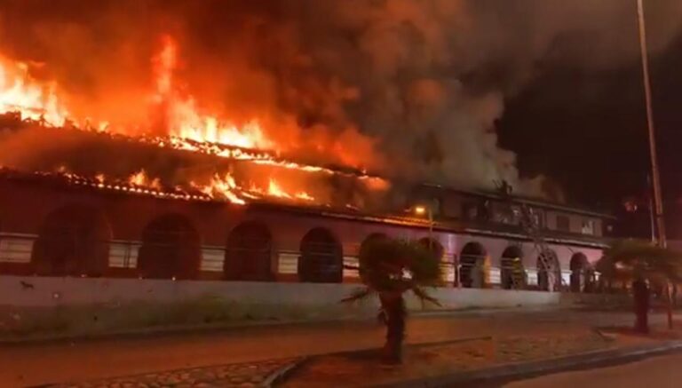 Autor de incendio al CREA de Talca es condenado a pena efectiva