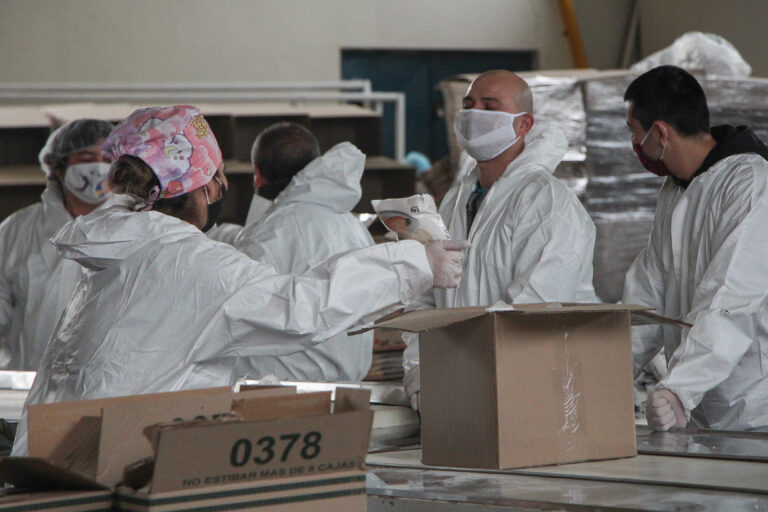 Municipio de Linares entregará cajas de alimentos a cada hogar