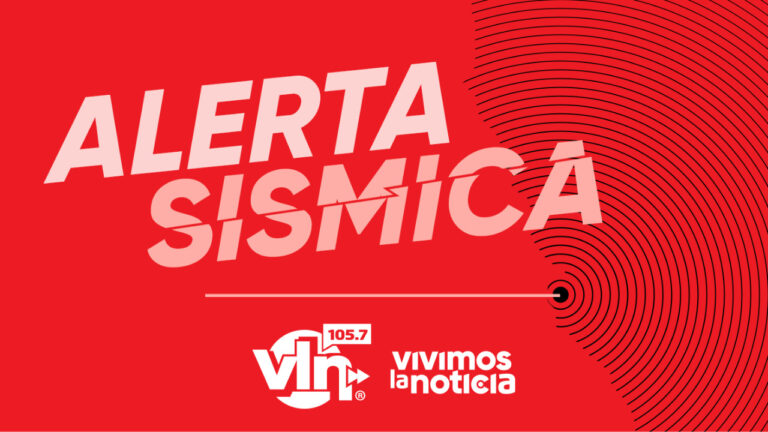 Sismo de mediana intensidad se percibe en la zona central del país