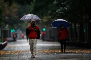 Evacuan a arrieros por sistema frontal que llegará al Maule