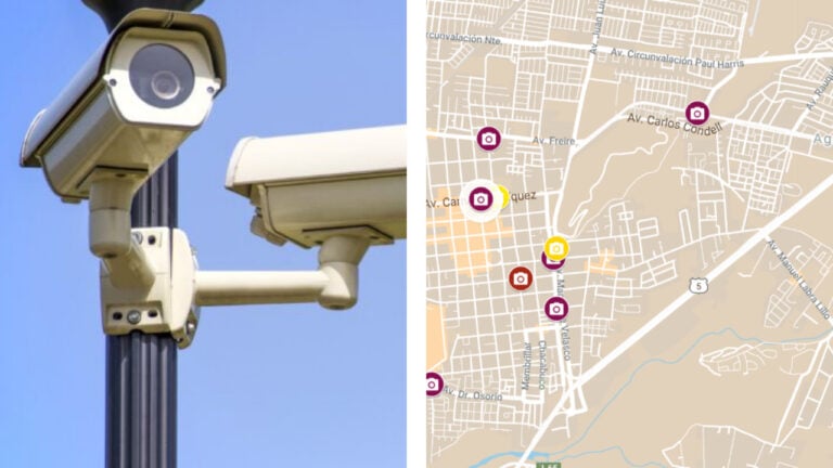 Instalarán diez nuevas cámaras de televigilancia en puntos conflictivos de Curicó