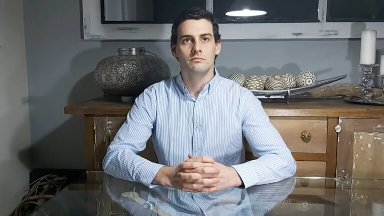 Martín Pradenas previo a su formalización: