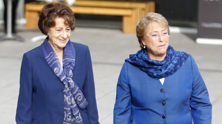 Muere Ángela Jeria, madre de la expresidenta Michelle Bachelet