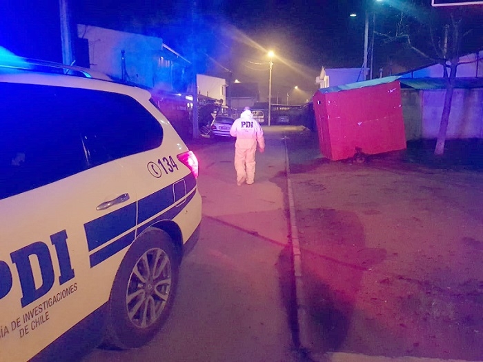 Mujer es detenida por homicidio de su ex pareja en Colbún