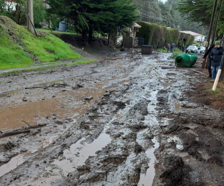 Vuelve la tranquilidad a la costa curicana tras ser azotada por fuerte y prolongado temporal