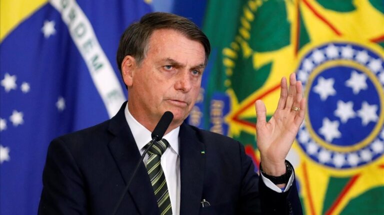 Jair Bolsonaro presentó síntomas de Covid-19: resultado de examen se conoce este martes