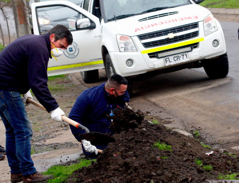 Curicó se prepara para nuevo sistema frontal