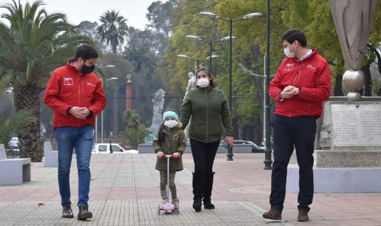 Comenzó protocolo para salidas de niños y adolescentes de comunas en cuarentena