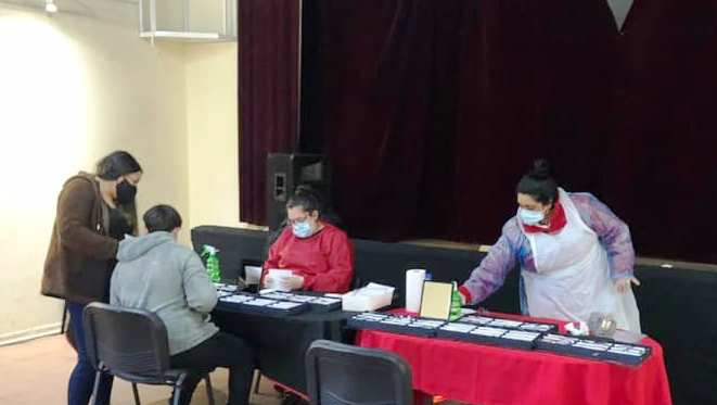 Departamento de salud de Sagrada Familia continúa operativos en terreno