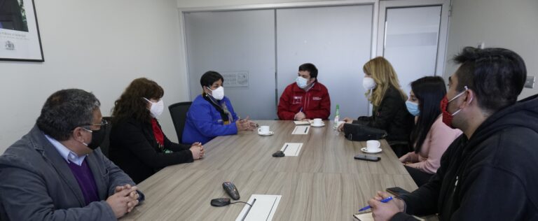 Municipio de Teno y Gobierno Regional trabajan solución para emergencia sanitaria en Morza