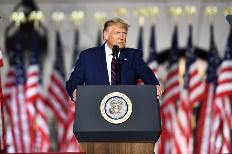 Donald Trump acepta candidatura a la presidencia de Estados Unidos: