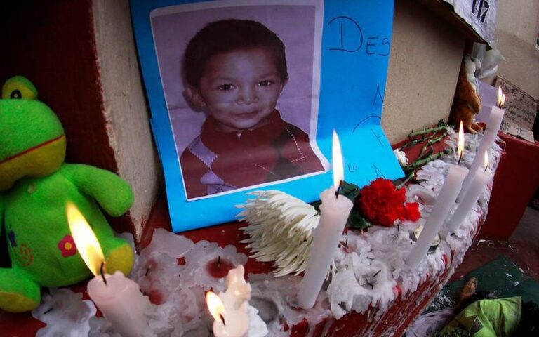 A cinco años del funeral del pequeño “Ángel” de Molina