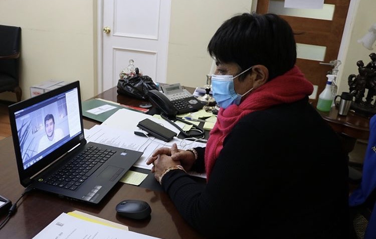 Mineduc destacó iniciativa del Daem de Teno para fortalecer aprendizaje durante la pandemia