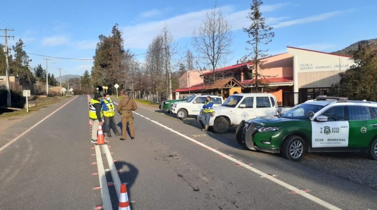 Municipalidad de Romeral mantendrá controles y medidas tras fin de cuarentena en Curicó