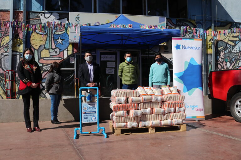 Cocinas Solidarias de Curicó recibieron más de 900 kilos de arroz