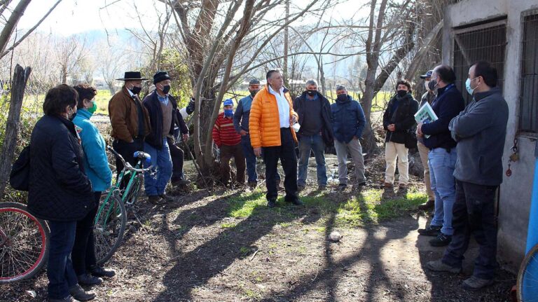 Municipio de Rauco anunció financiamiento para mejorar pozo profundo de El Llano