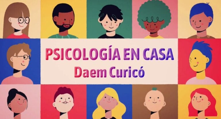 Municipio curicano lanzó cápsulas audiovisuales de “psicología en casa”