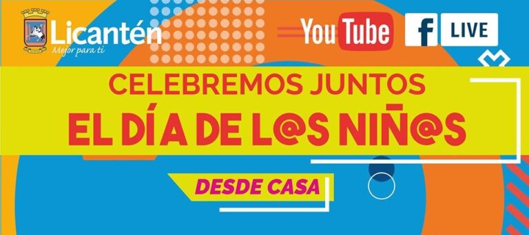 Municipio de Licantén prepara celebración virtual del Día de las Niñas y Niños