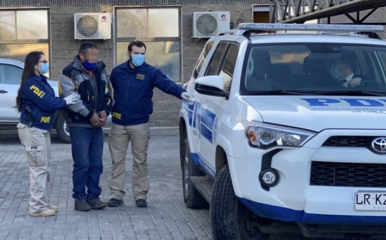 PDI detuvo a hombre que abusó de madre e hija en supuestas “curaciones”